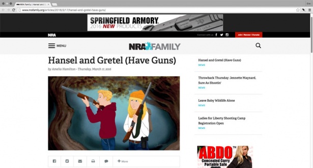 NRA Family (Screengrab)