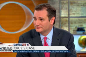 WATCH: Ted Cruz Gets His A** Handed To Him By CBS Hosts For Muslim Comments (VIDEO)