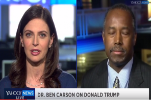 WATCH: Bizarre Ben Carson Interview On Why He Now Backs Trump