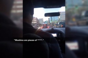 WATCH: Trump-Supporting Lyft Driver Flips Out On Passengers, Calls Muslims ‘Pieces Of Sh*t’ (VIDEO)
