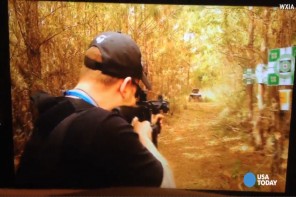 Ammosexual Loses Leg While Shooting At Explosive Packed Lawnmower (VIDEO)