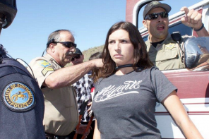 Protester Detained And Investigated By Immigration Because Her Name Was Too Latino (VIDEO)