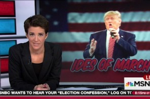 Rachel Maddow Says Trump Doesn’t Condemn The Violence At His Rallies For One Simple Reason (VIDEO)