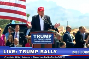 Trump Makes Chilling New Threat: ‘We’re Going To Win With Our Second Amendment!’