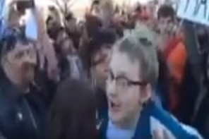 19 Year Old Girl Pepper Sprayed, Allegedly Sexually Assaulted At A Trump Rally (VIDEO)