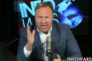 How The Hell Does Alex Jones Get Away With Lying About Hillary Like This? (AUDIO)