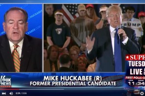 Huckabee Claims Trump Is Leading Peaceful Overthrow Of Our Government (VIDEO)