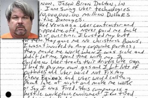 HOAX: Kalamazoo Shooter Doesn’t Want $10 Million From Uber After All, Letter Is A Fake