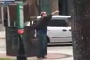 WATCH: Fist-Pumping Trump Supporter Screams ‘Kill Muslims’ At A Group Of Street Preachers (Video)