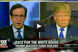 Trump Tells Fox News That It’s OK For Him To Incite Violence Because ‘Nobody’s Been Hurt’ (VIDEO)