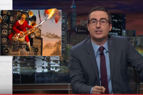 John Oliver: Donald Trump Is One Flaming Guitar Player From Turning Campaign Into ‘Fury Road’ (VIDEO)
