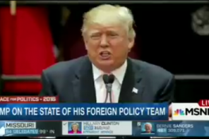 Trump Names His Foreign Policy Adviser And It’s The Dumbest Person You Could Ever Dream Of (VIDEO)
