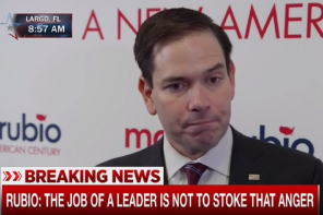 Marco Rubio Makes Passionate Plea To Americans: ‘Help Us Stop Trump!’ (VIDEO)