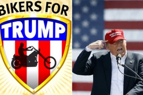 Donald Trump Is Now Leader Of A Gang — ‘Bikers For Trump’ Are Ready To Rumble (VIDEO)