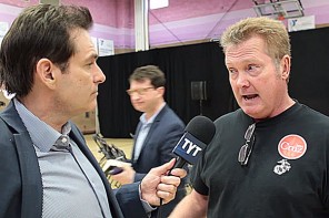 Ignorant Cruz Voter Gets SLAUGHTERED As He Tries To Explain His Hatred Of Obamacare (VIDEO)