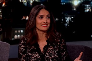 Salma Hayek Offers A Brilliant Perspective On Donald Trump’s Campaign (VIDEO)