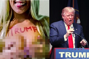 ‘Babes For Trump’: Women Are Stripping On Twitter To Support Donald Trump (VIDEO)