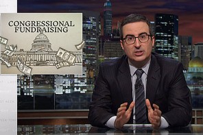 John Oliver Brilliantly Rips The SOUL CRUSHING Practice Of Congressional Fundraising (VIDEO)