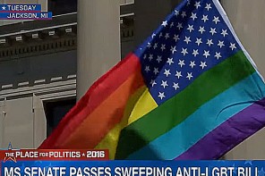 Mississippi BURNING With Fresh Hate After Passing Worst Anti-LGBT Law Ever (VIDEO)