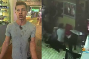 HATE CRIME: Gay Man Attacked And Beaten In Miami Burger King Because Of Kiss (VIDEO)