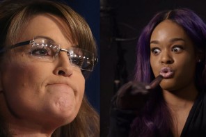Sarah Palin Says She’s Suing Rapper Azealia Banks For Defaming Her (VIDEO)