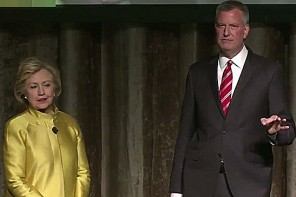 WATCH: Bill de Blasio Makes An Awful Joke About ‘Colored People Time’ (VIDEO)