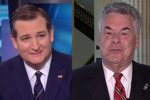 Cyanide Or Vote For Ted Cruz? N.Y. Congressman Says Hand Me That Glass (VIDEO)