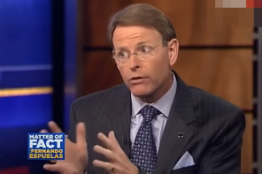 Tony Perkins Whines: But ‘Religious Freedom’ Laws Protect Christians From Slavery (VIDEO)