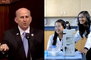 Texas GOPer Opposes Bill Promoting Female Scientists Because It ‘Discriminates’ Against Men (VIDEO)