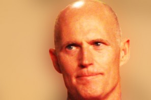 Florida Governor’s Response To Starbucks Heckler Are The Ravings Of A Lunatic