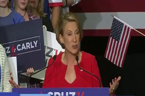 Ted Cruz Announces Carly Fiorina As His Running Mate (Video)
