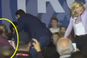 You’ll Pity Ted Cruz’s Poor Daughter When You See Her Reaction To Him In This Clip (VIDEO)