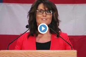 Sarah Palin’s Trump Rally Went So Wrong She’s Being Accused Of Being On ‘Bad LSD’ (VIDEO)