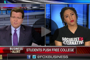 WATCH: Million Student March Organizer Opens Can Of Whoop A** On Fox News Host