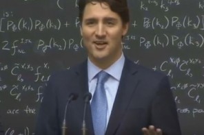 Watch Canada’s Prime Minister Show What Happens When You Ask A LIBERAL About Science (VIDEO)