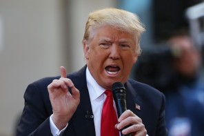 Donald Trump: Harriet Tubman Shouldn’t Steal Andrew Jackson’s Spot, Give Her A Smaller Bill (VIDEO)