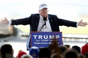 Trump Vows To Never Be Seen Again If He Loses The Election (VIDEO)