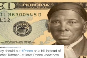 Conservative Goes Full Racist On Twitter Over The Harriet Tubman $20 Bill (TWEETS)