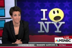 WATCH: Rachel Maddow Explains Why Trump’s Lead In New York Is So HUGE (VIDEO)