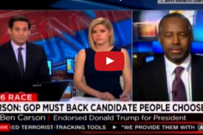 Ben Carson Leaves CNN Anchors Speechless: You Probably Have A Criminal Record Too (VIDEO)