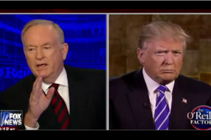 WATCH: O’Reilly Goes Full Racist While Asking Trump About Fixing Perception He Is Racist