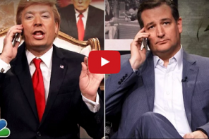 WATCH: Jimmy Fallon As Donald Trump Drives Ted Cruz To Drink, And It’s Hilarious