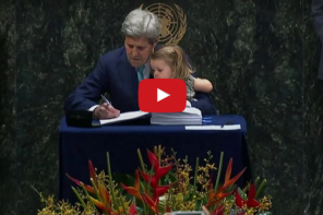 EARTH DAY: John Kerry Celebrates By Signing Monumental Climate Agreement (VIDEO)