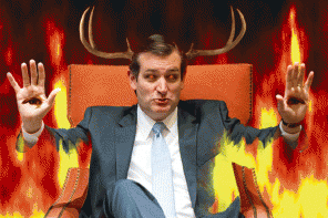 Hilarious: Offended Satanists Respond To Boehner’s Claim That Ted Cruz Is Like Lucifer