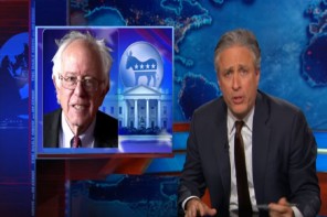 That Time Jon Stewart Obliterated Corporate Media For Labeling Sanders An Unelectable ‘Nut’ (VIDEO)