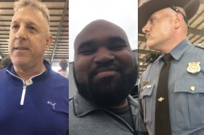 WATCH: Three Black Men Thrown Out Of Trump Rally, Even The Cops Don’t Know Why (VIDEO)