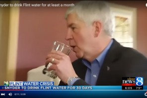 Rick Snyder: I Vow To Drink Flint Water For 30 Days To Prove It’s Safe (VIDEO)