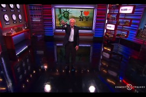 WATCH: Bernie Sanders Literally DROPS THE MIC After Trouncing Ted Cruz On NY Values (VIDEO)