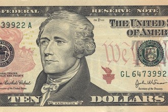 Andrew Jackson, Alexander Hamilton, bills