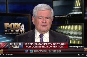 Newt Gingrich Exposes The Most Horrifying ‘Trump Effect’ Yet (VIDEO)